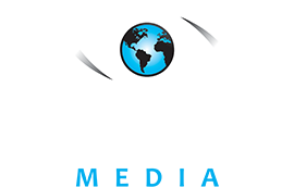 In The Eye Logo White